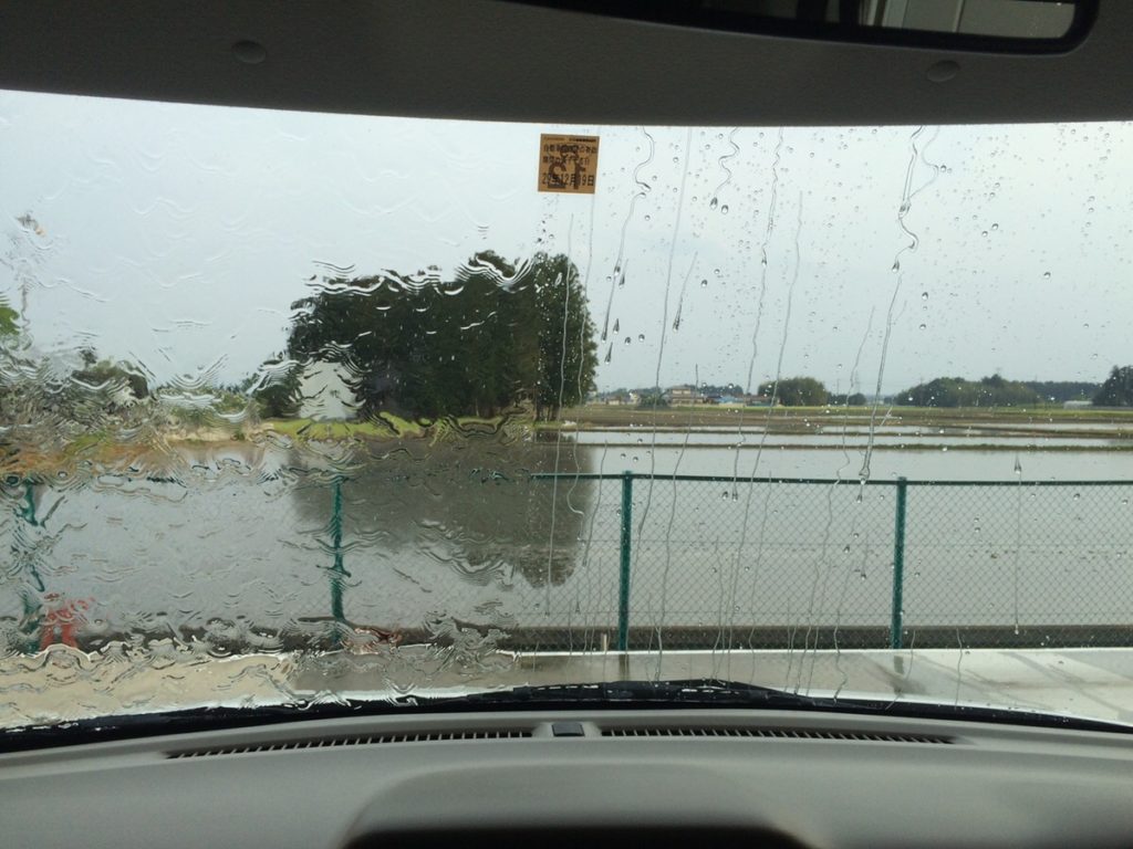 撥水ガラスコート ガラスコーティングは大車輪 栃木県高根沢町のカーコーティング専門店